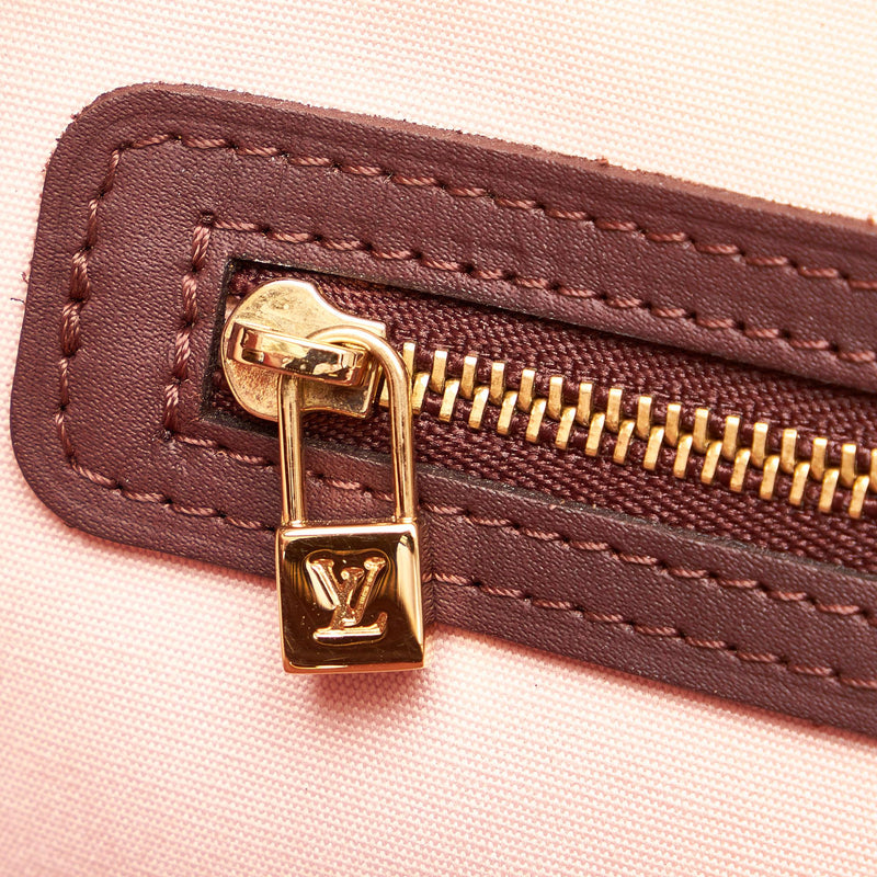Louis Vuitton Compact Zip Wallet Pm in Brown