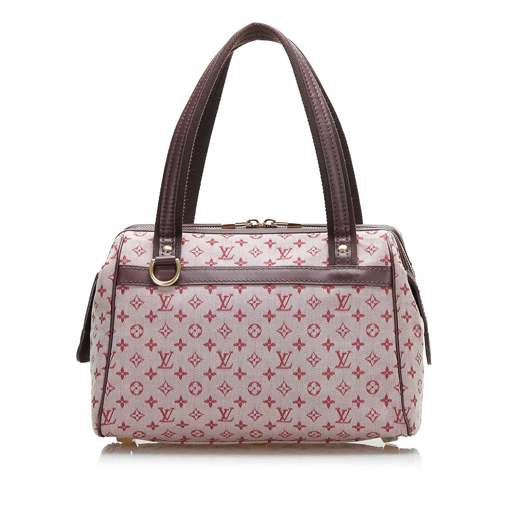 Sell Louis Vuitton Mini Lin Josephine Bag - Red
