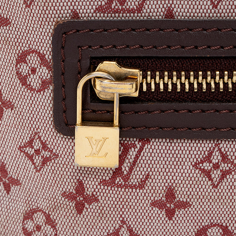 Pink Louis Vuitton Monogram Mini Lin Kathleen Handbag