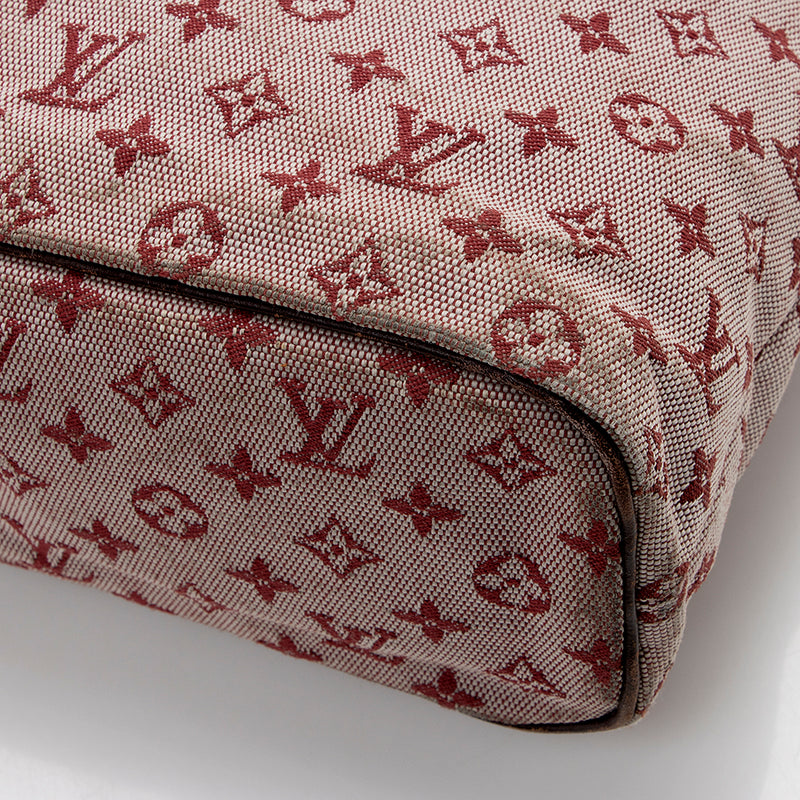 Louis Vuitton pre-owned mini Lin Lucille PM tote bag, Silver Louis Vuitton  Monogram Vernis Alma BB Satchel