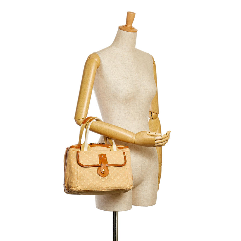 Louis Vuitton Monogram Mini Lin Sac Mary Kate (SHG-32009) – LuxeDH