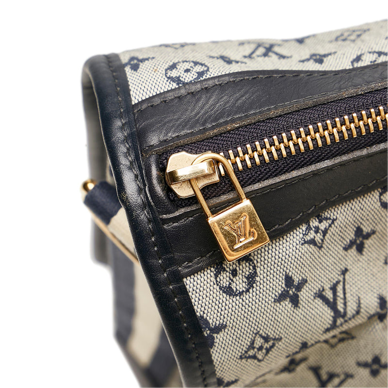 Louis Vuitton Sac Kathleen Light Green Mini Monogram Canvas Handbag