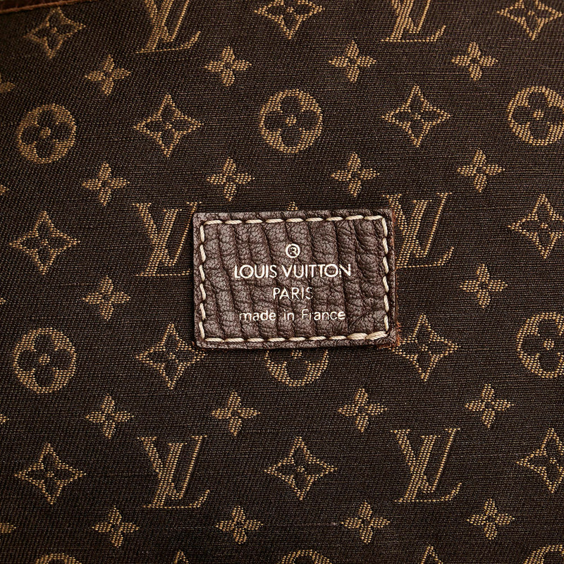 Louis Vuitton Monogram Mini Lin Saumur (SHG-ebR5Au) – LuxeDH