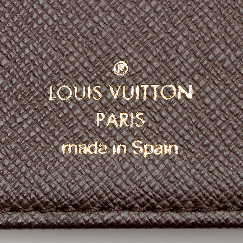 Louis Vuitton Two Tone Mini Lin Canvas And Leather Embellished