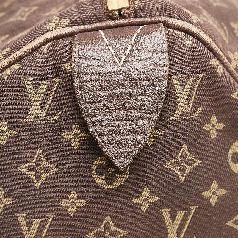 Shop for Louis Vuitton Monogram Canvas Leather Mini Speedy Bag - Shipped  from USA