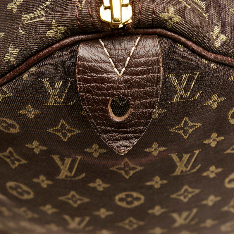 Louis Vuitton Monogram Mini Lin Speedy Bandouliere 30