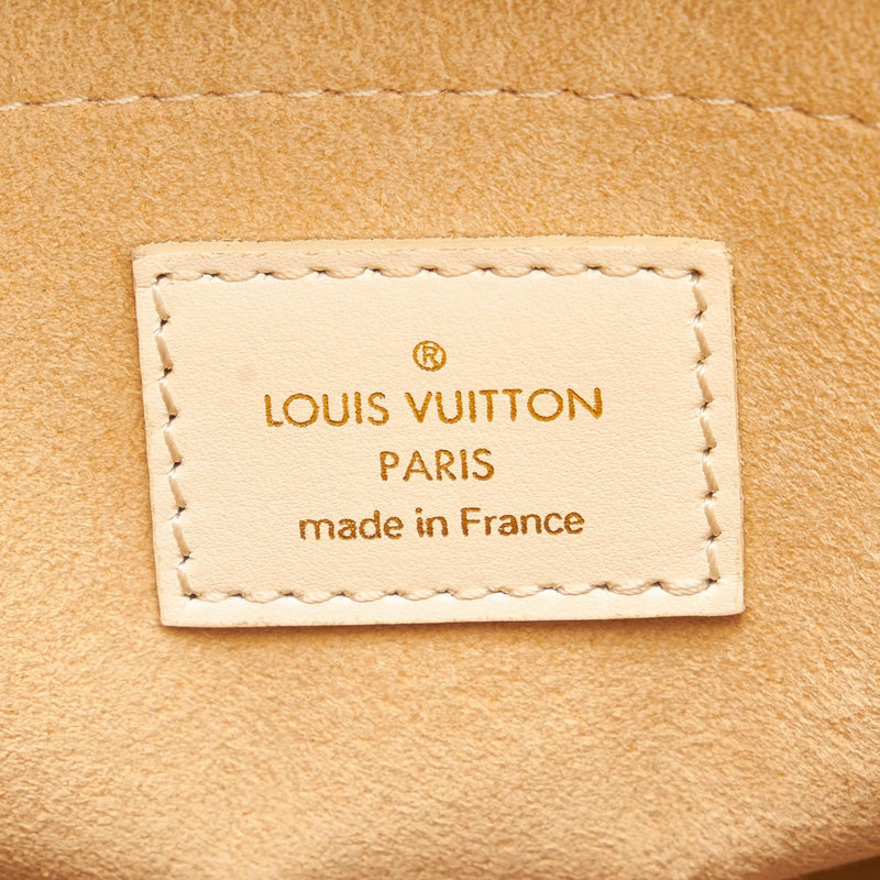 Louis Vuitton 872352 Pink Monogram Mini Lin Trapeze PM