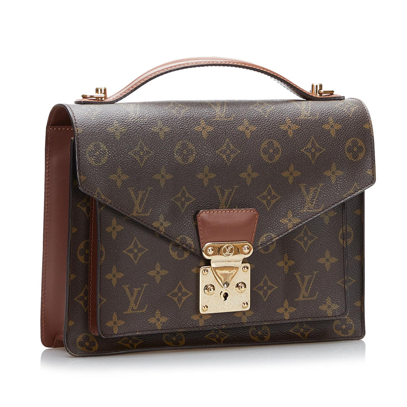 Louis Vuitton, Bags, Authentic Louis Vuitton Monogram Monceau 28