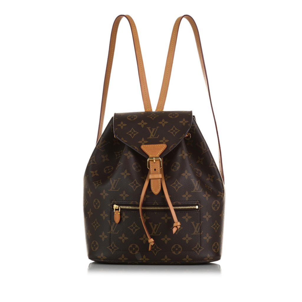 Louis Vuitton Montsouris MM Monogram Backpack - A World Of Goods
