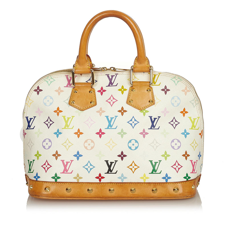 Louis Vuitton Monogram Multicolore Alma PM (SHG-wYsqTy) – LuxeDH