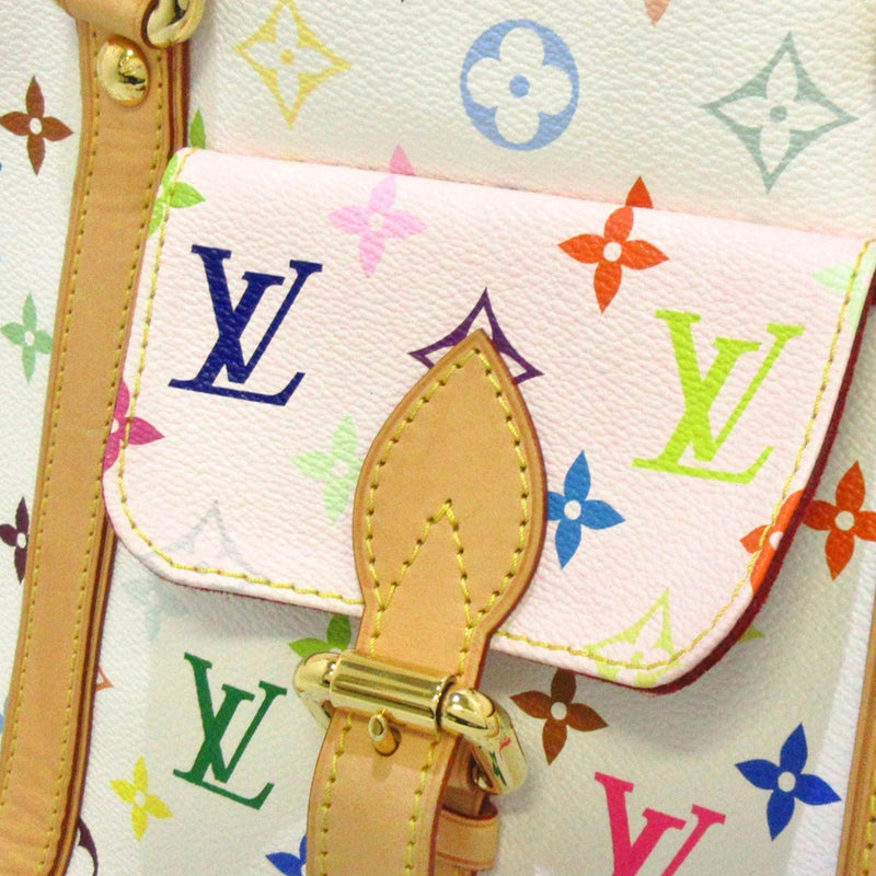 Louis Vuitton, Bags, Louis Vuitton Multicolor White Aurelia Mm Shoulder  Bag