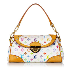 Louis Vuitton Bag Beverly Gm Shoulder White Monogram Multicolor