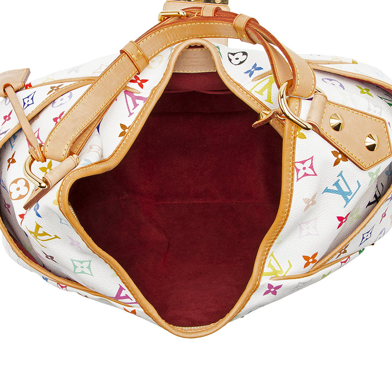Louis Vuitton - Authenticated Chrissie Handbag - Leather Multicolour for Women, Good Condition
