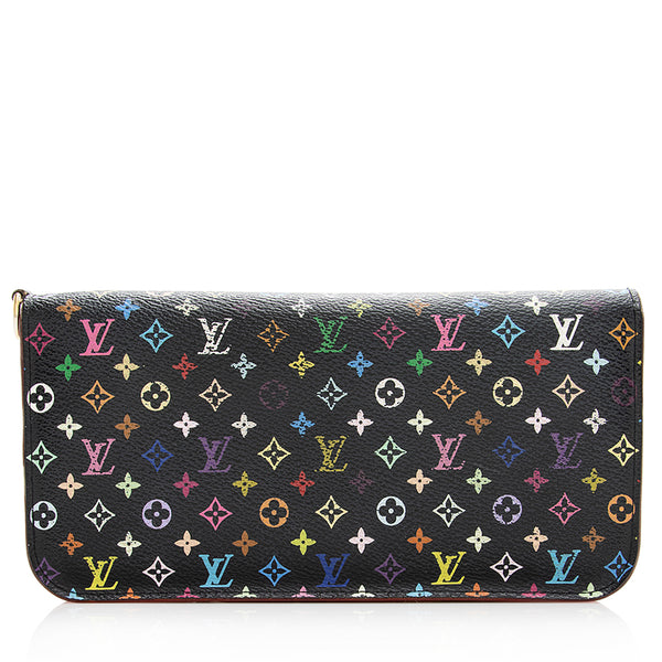 Louis Vuitton Monogram Multicolore Insolite Wallet - FINAL SALE (SHF-20088)