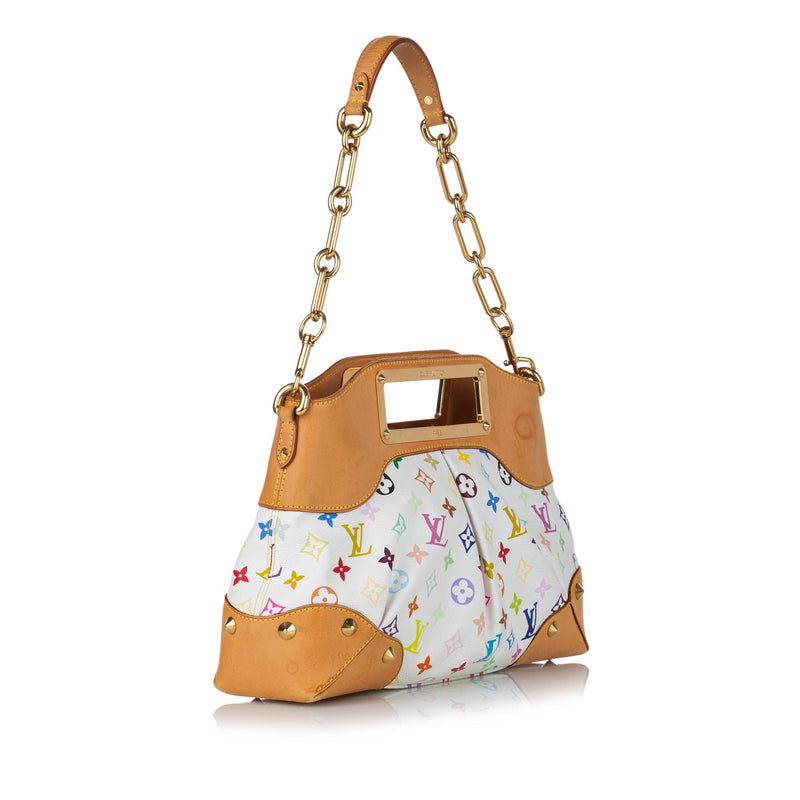 Louis Vuitton, Bags, Louis Vuitton Multicolor Judy Mm Shoulder Bag