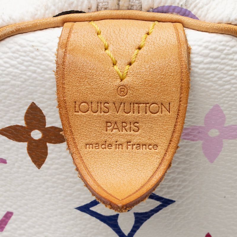 Louis Vuitton Monogram Canvas and Calfskin Leather Egg Bag - Yoogi's Closet