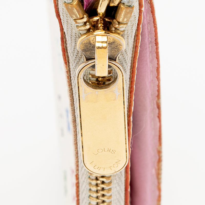 ✨SOLD✨Auth Louis Vuitton Multicolor Key Pouch Cles