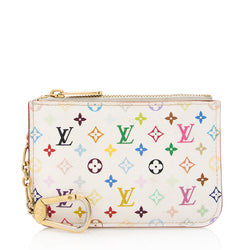 Louis Vuitton Monogram Key Cles/pouch