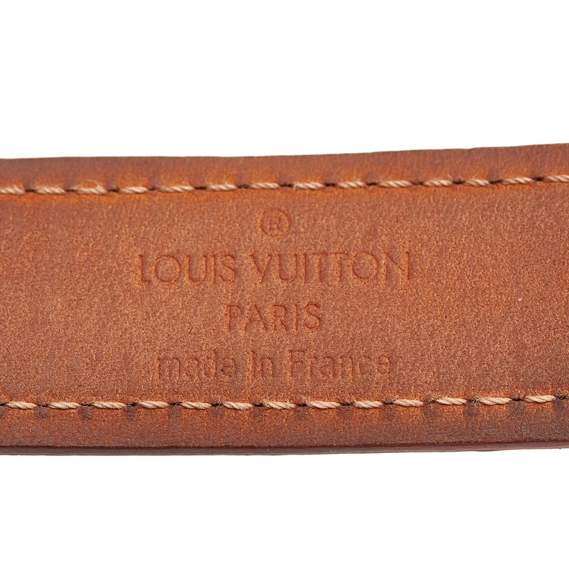 Louis Vuitton Collier Monogram Silver Tone Bracelet 8.25″ – Engagement  Corner