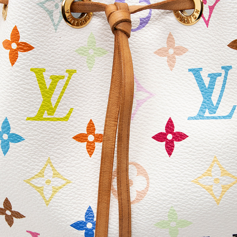 Louis Vuitton Monogram Murakami Multi Color Petit Noe Bag *Verified  Authentic*