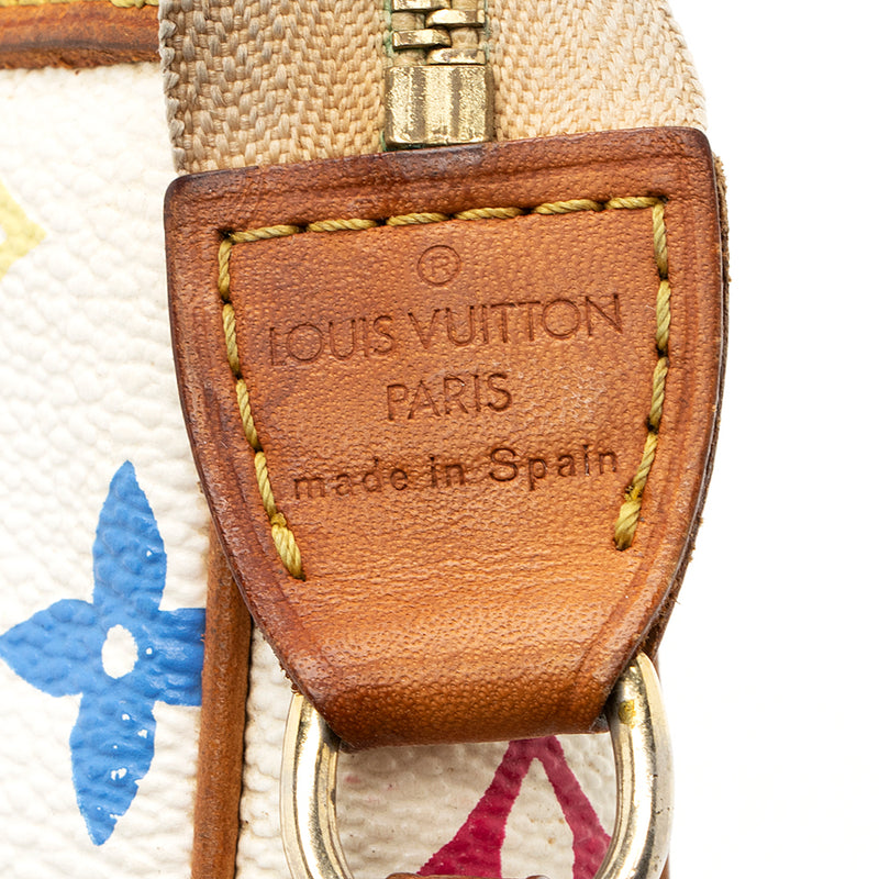 Louis Vuitton Monogram Multicolore Pochette Accessoires (SHG-akqtMG) –  LuxeDH