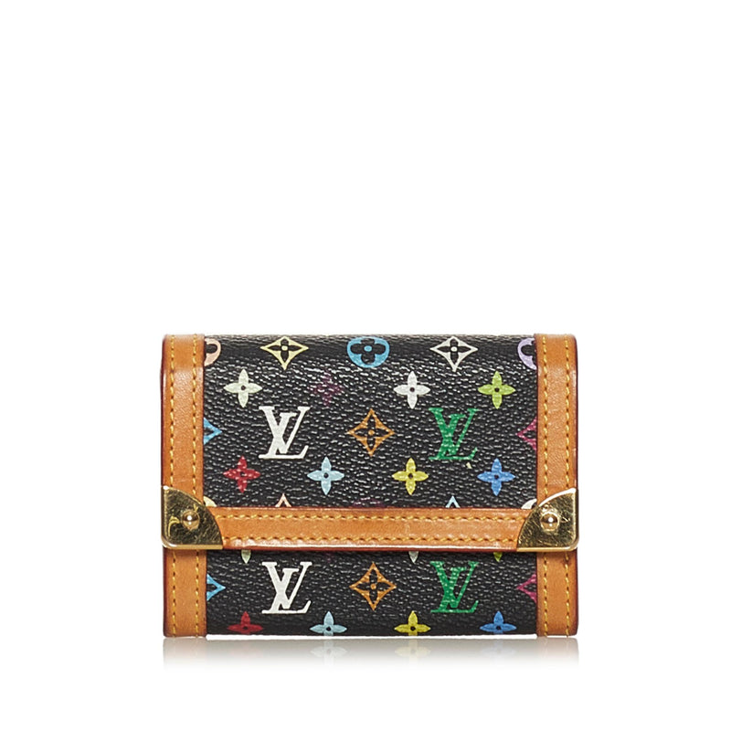Louis Vuitton - Authenticated Wallet - Cloth Multicolour for Women, Never Worn