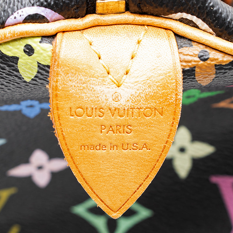 Louis Vuitton Monogram Multicolore Speedy 30 Satchel (SHF-20539
