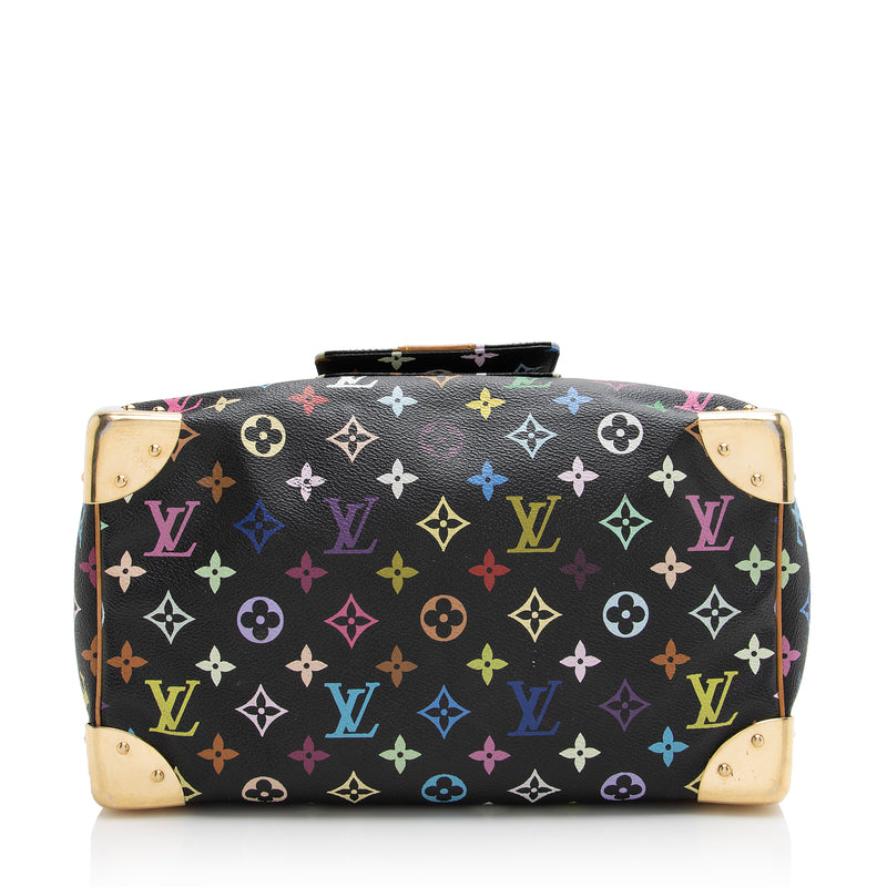 Louis Vuitton Monogram Multicolore Speedy 30 Satchel (SHF-22398) – LuxeDH