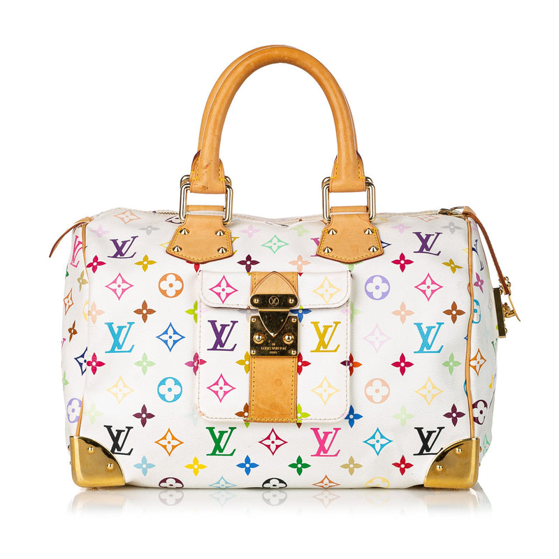 Louis Vuitton Monogram Speedy 30 with certificate of authentication