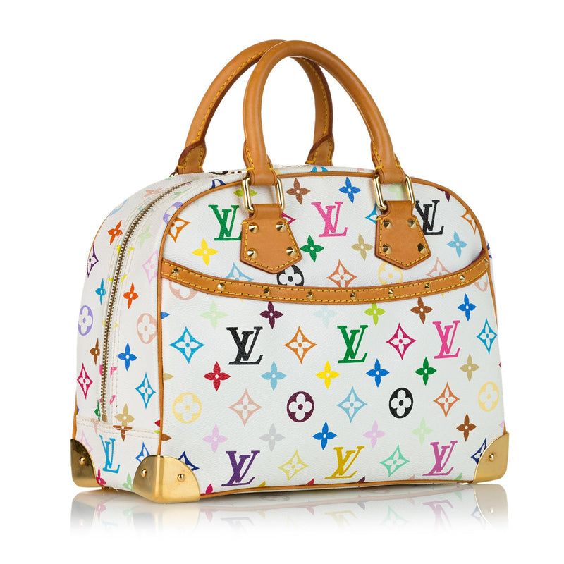 Trouville Handbag Monogram Multicolor