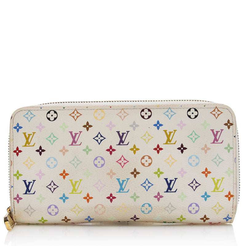 Louis-Vuitton Monogram Zippy Wallet