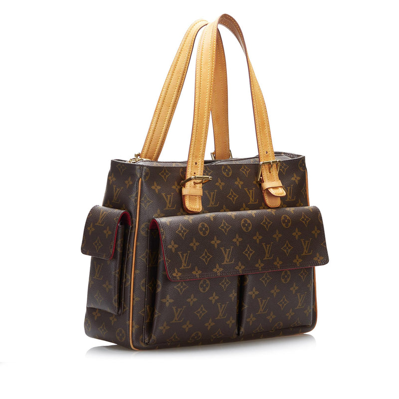 Louis Vuitton, Bags, Authentic Louis Vuitton Monogram Multipli Cite  Shoulder Tote Bag