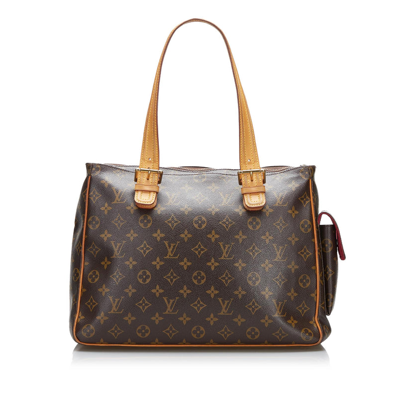 Louis Vuitton Multiple Cite Monogram Handbag Brown
