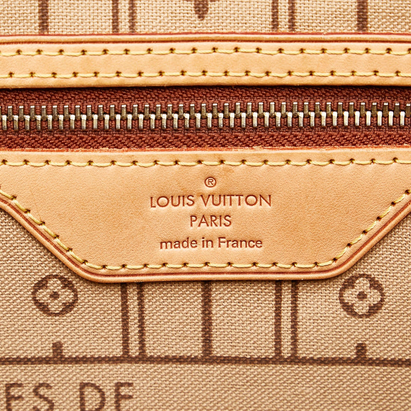 Louis Vuitton Monogram Neverfull MM (SHG-aHuEOv) – LuxeDH