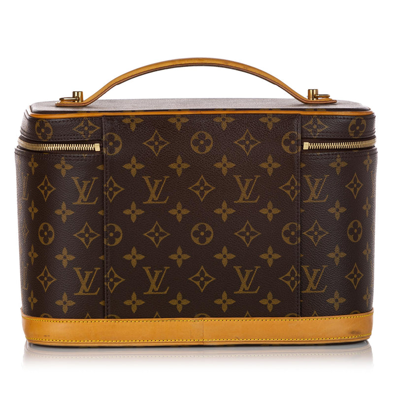 Louis Vuitton Monogram Nice Vanity Bag