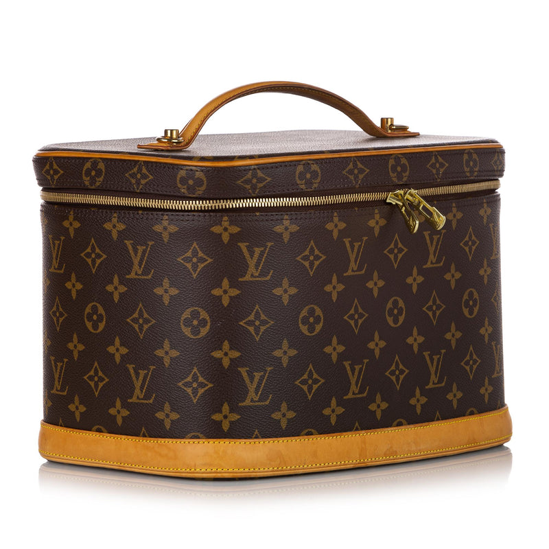 Louis Vuitton Monogram Nice Vanity Bag