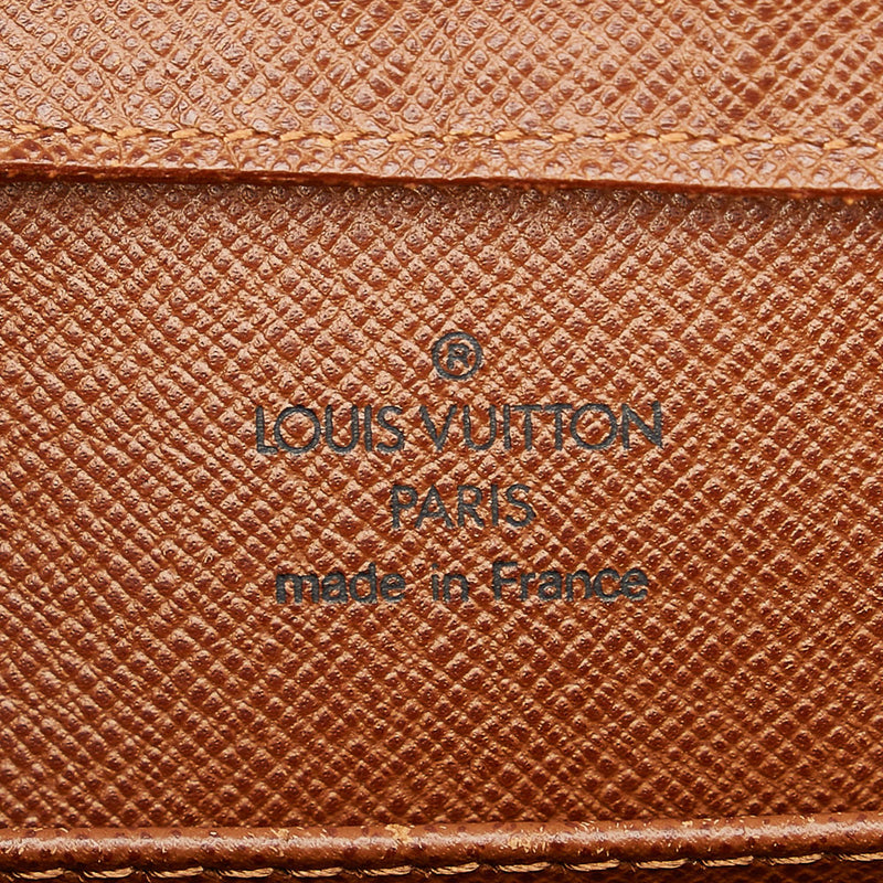 Louis Vuitton Brown, Pattern Print Monogram Pochette Orsay
