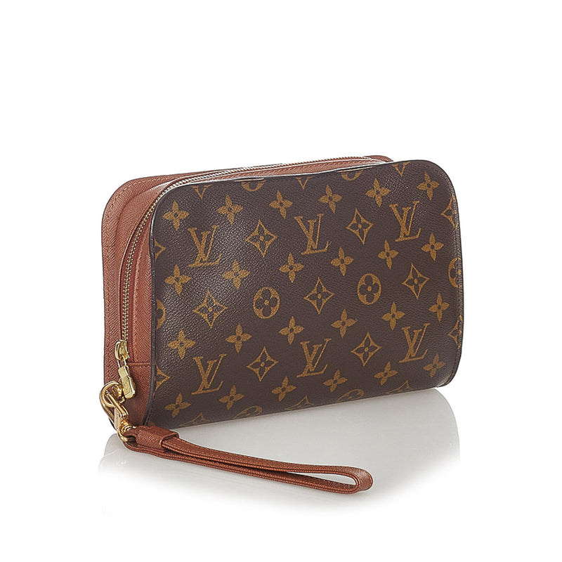 Louis Vuitton Orsay MM M23646 Yellow 