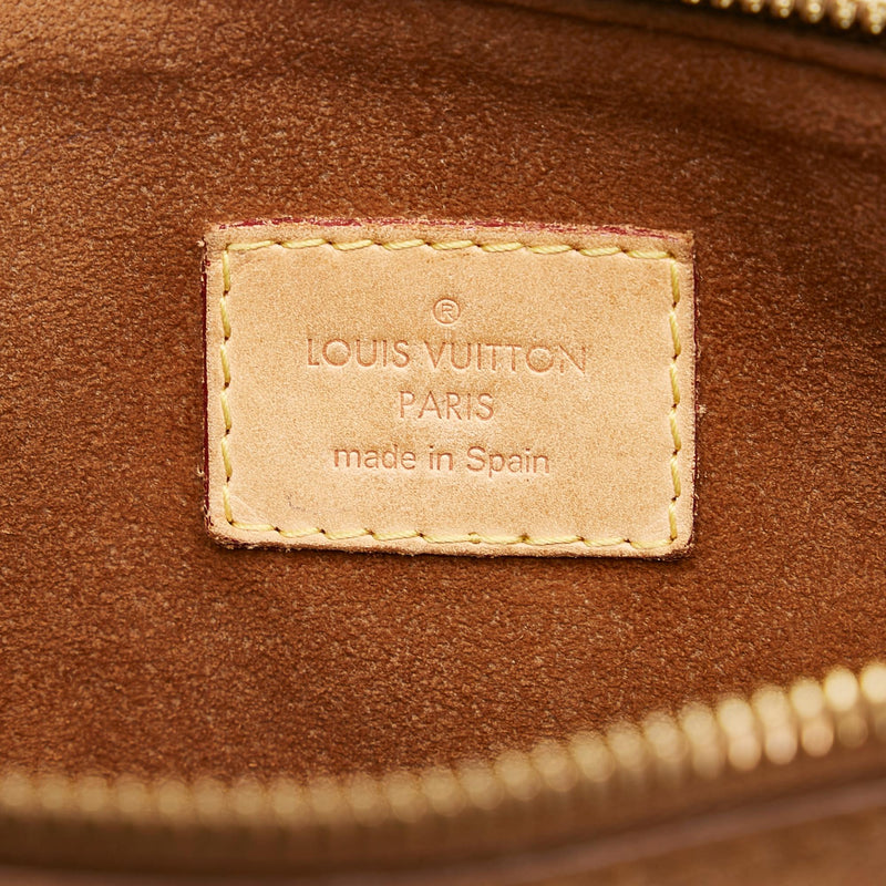Louis Vuitton Monogram Pallas MM (SHG-37018) – LuxeDH
