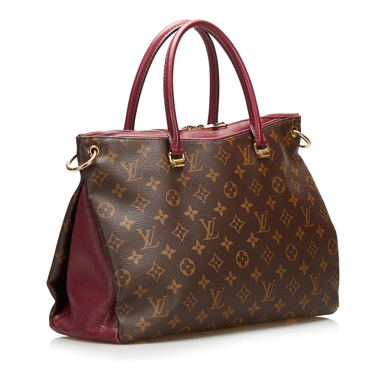 Louis Vuitton - Authenticated Pallas Handbag - Cloth Multicolour for Women, Never Worn