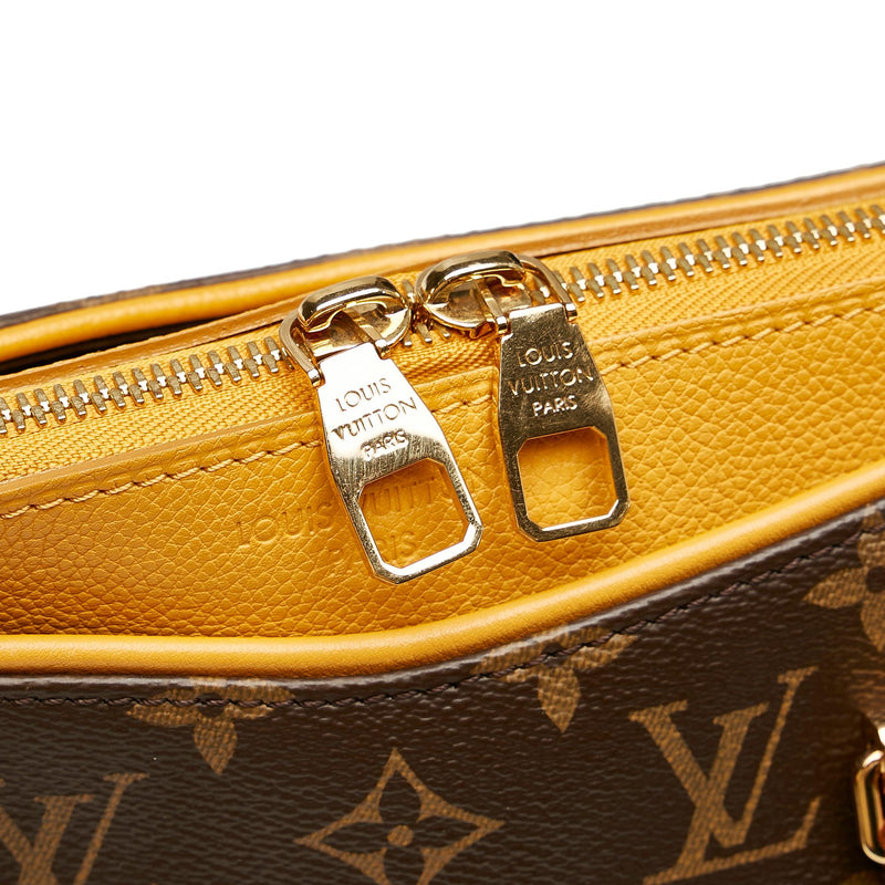 Louis Vuitton Monogram Pallas MM (SHG-WGCWFH) – LuxeDH