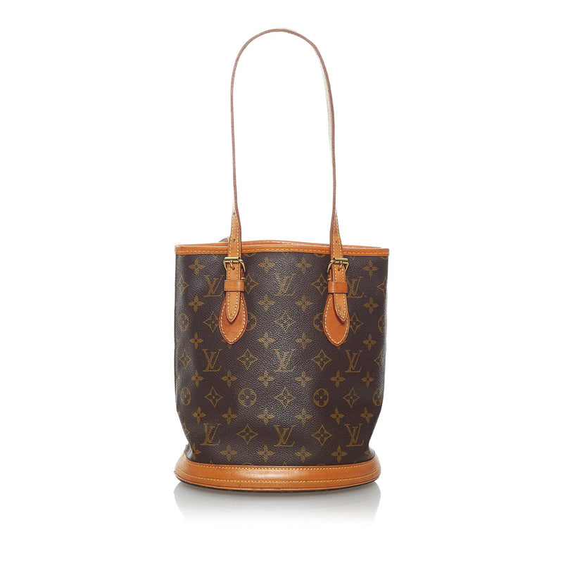 LOUIS VUITTON Monogram Petit Bucket