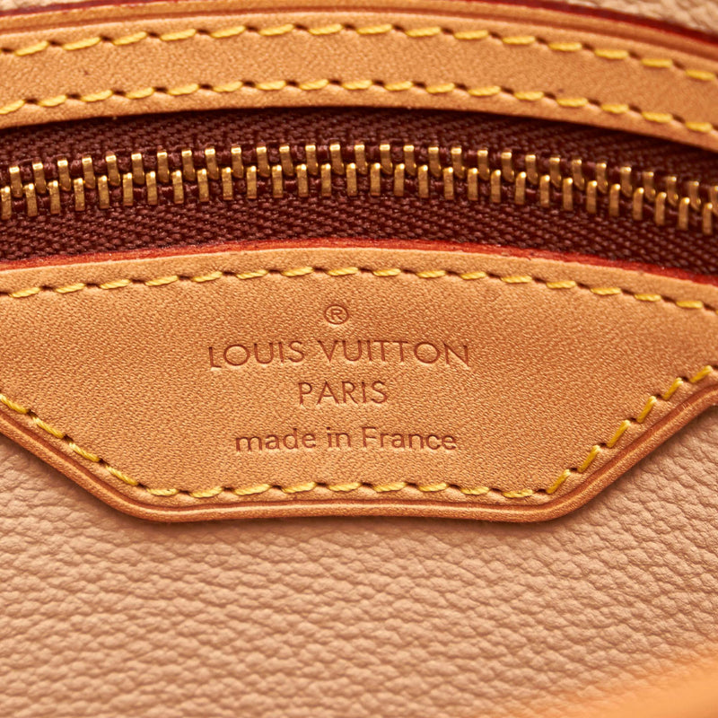 Louis Vuitton Monogram Petit Bucket (SHG-v6zZ4e) – LuxeDH