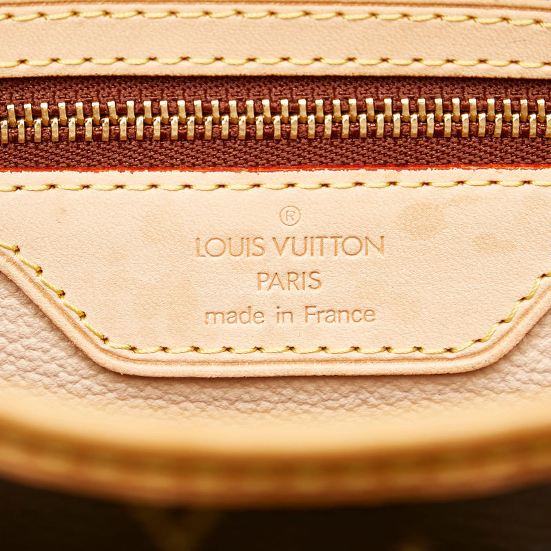 Louis Vuitton Monogram Petit Bucket (SHG-36349) – LuxeDH