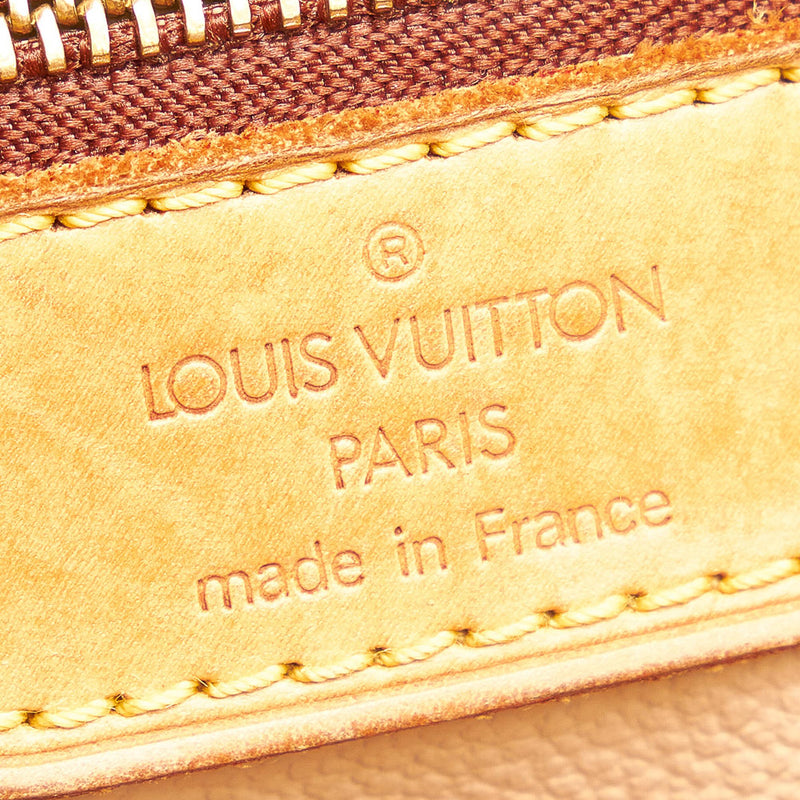 Louis Vuitton Monogram Petit Bucket (SHG-36349) – LuxeDH