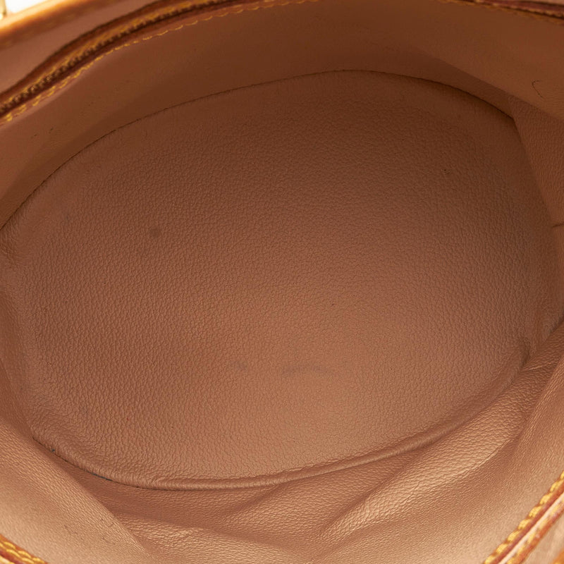 Louis Vuitton Monogram Petit Bucket (SHG-29824) – LuxeDH