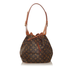 Louis Vuitton Monogram Petit Noe (SHG-28090)