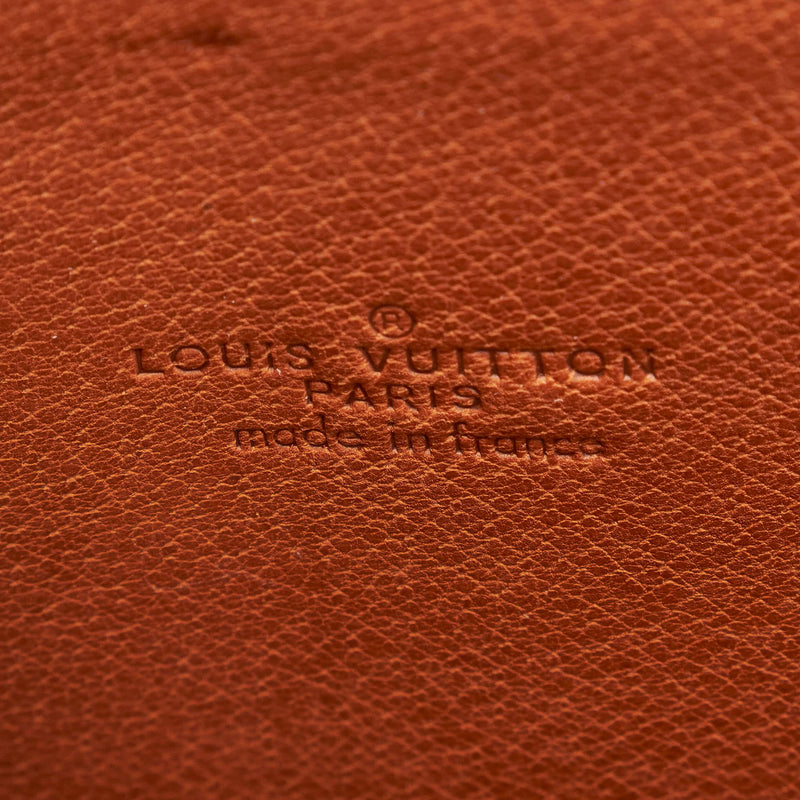 Louis Vuitton Monogram Poche Documents Portfolio Brown