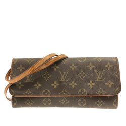Louis Vuitton, Bags, Louis Vuitton Monogram Pochette Twin Gm Crossbody  Bag