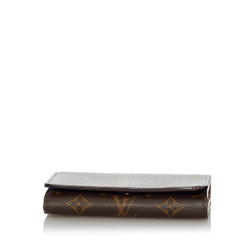 Louis Vuitton Monogram Porte Monnaie Billets (SHG-28596) – LuxeDH